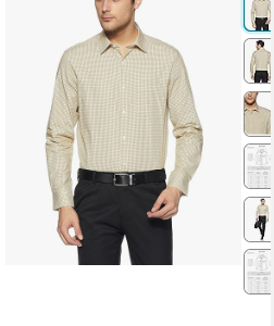 Diverse Men's Checkered Regular